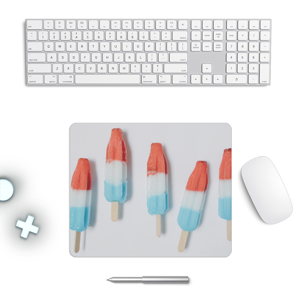 Popsicle Mouse Pad