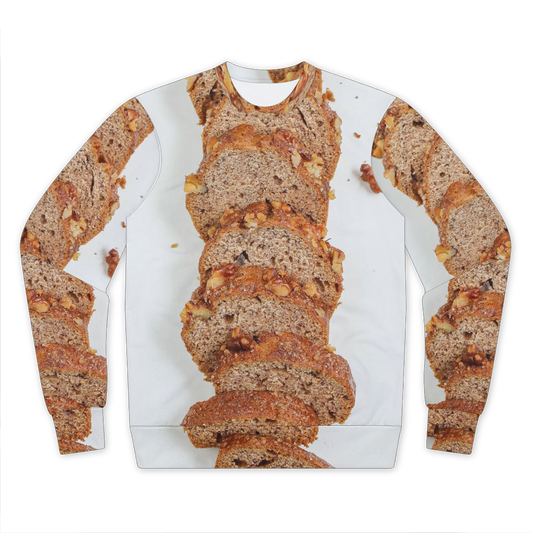 Banana Bread Premium Cut and Sew Sublimation Unisex Sweatshirt