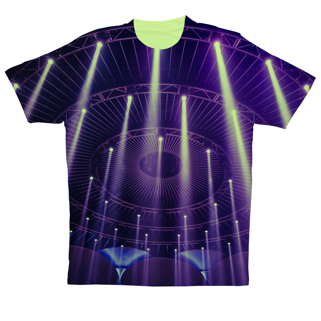 Nightclub Sublimation Performance Adult T-Shirt