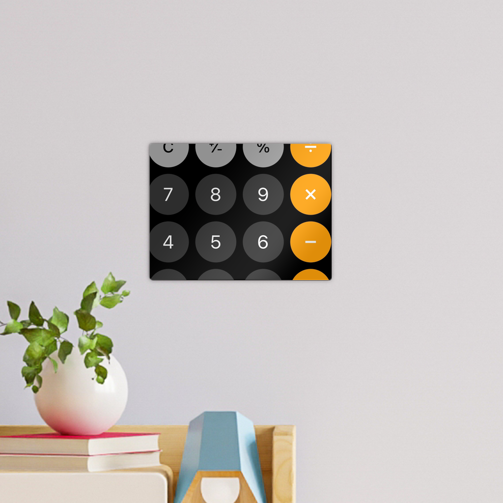 Calculator Wall Tile