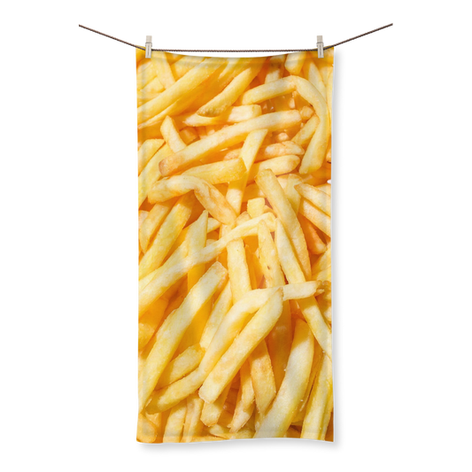 Fries Sublimation All Over Towel