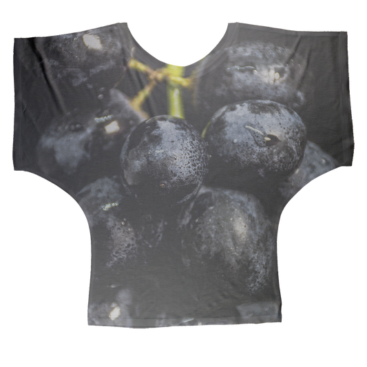 Grapes Sublimation Batwing Top