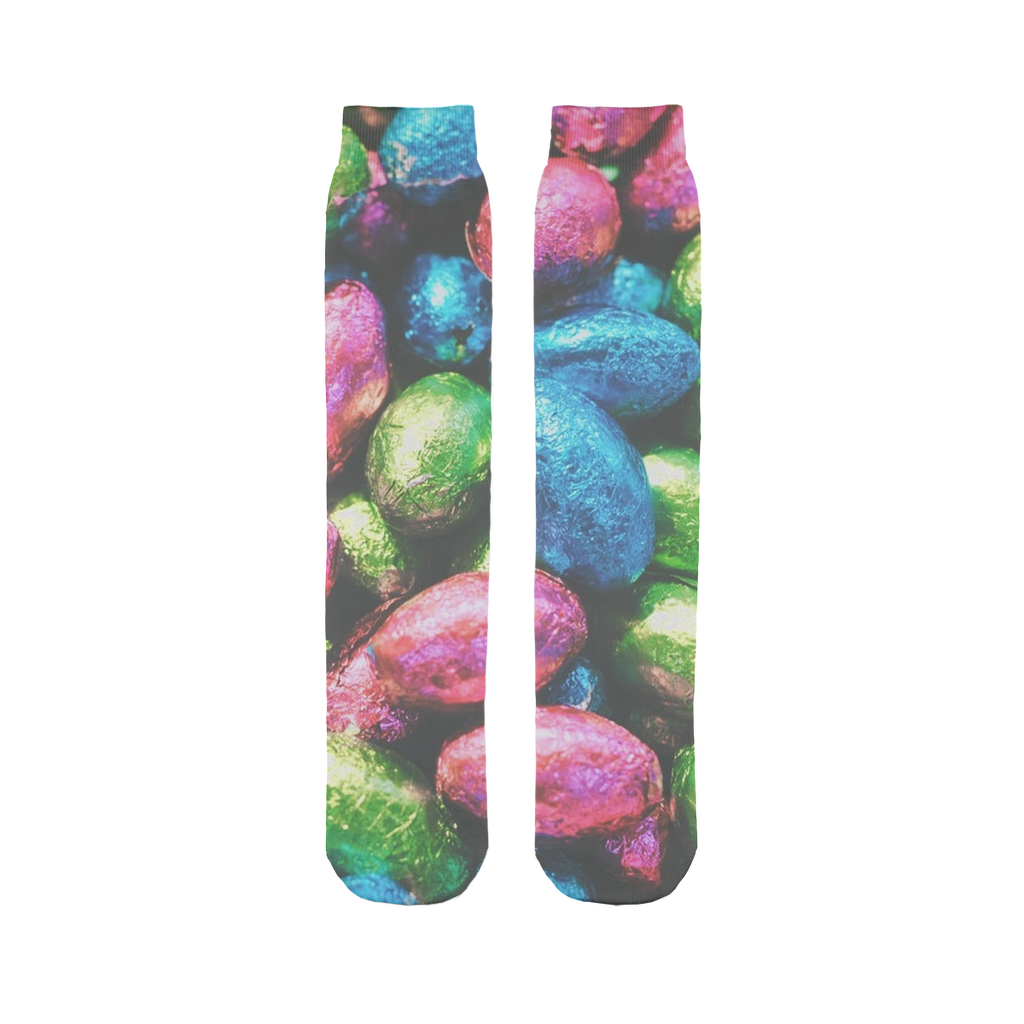 Easter Eggs Sublimation Tube Sock