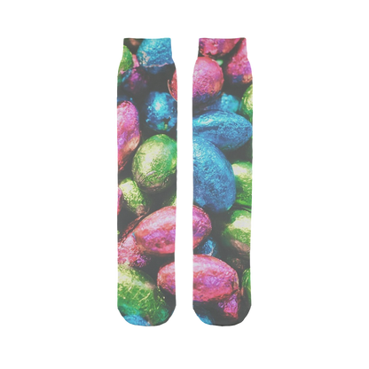 Easter Eggs Sublimation Tube Sock