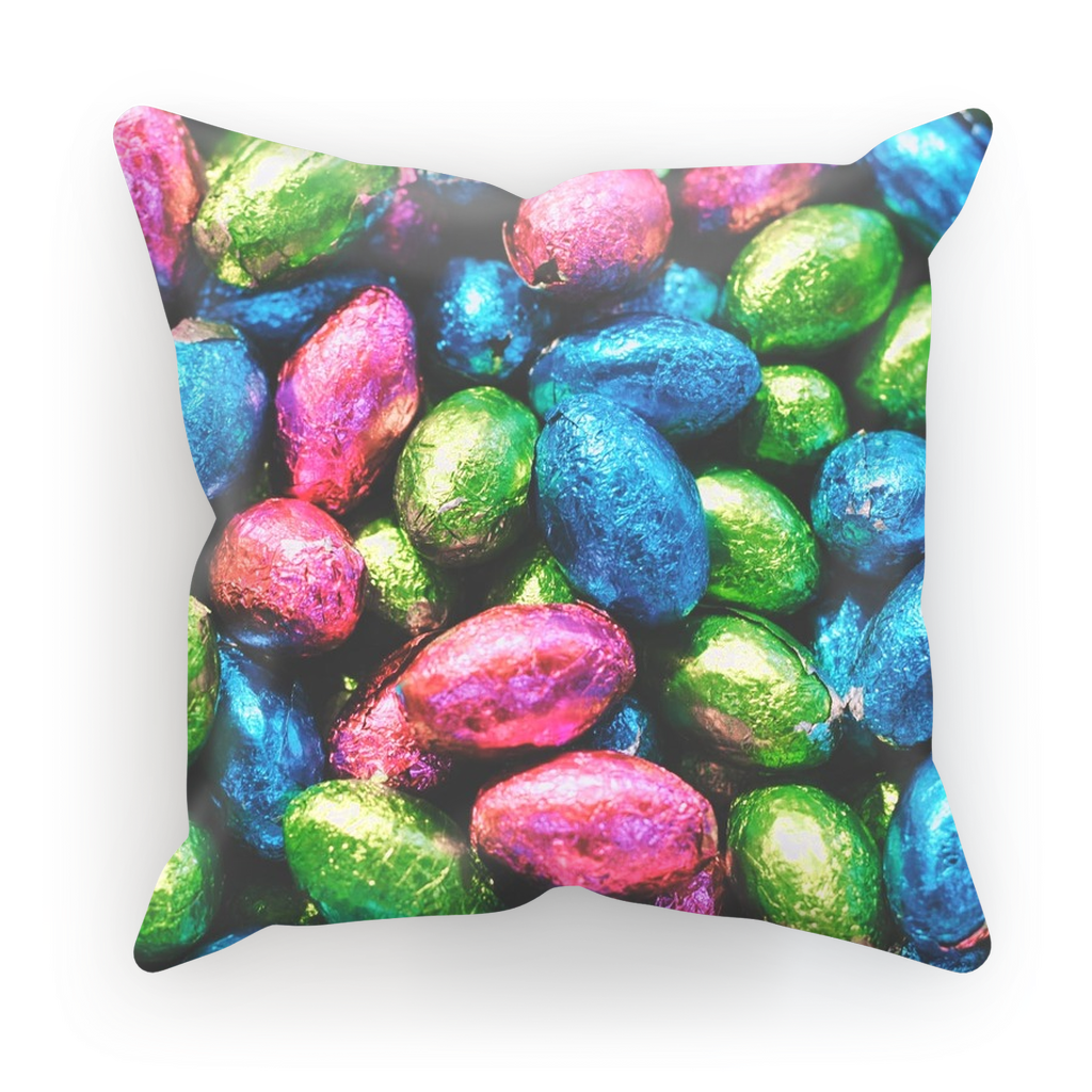 Easter Eggs Sublimation Cushion Cover