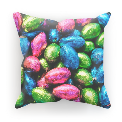 Easter Eggs Sublimation Cushion Cover