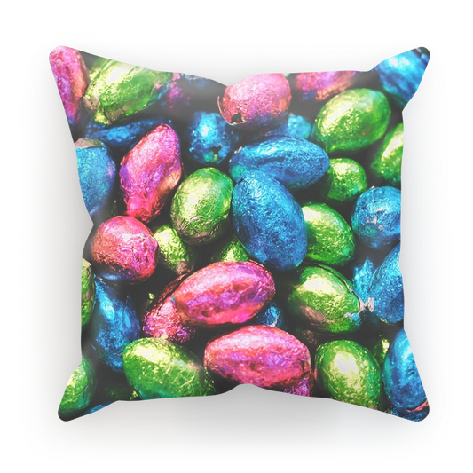 Easter Eggs Sublimation Cushion Cover