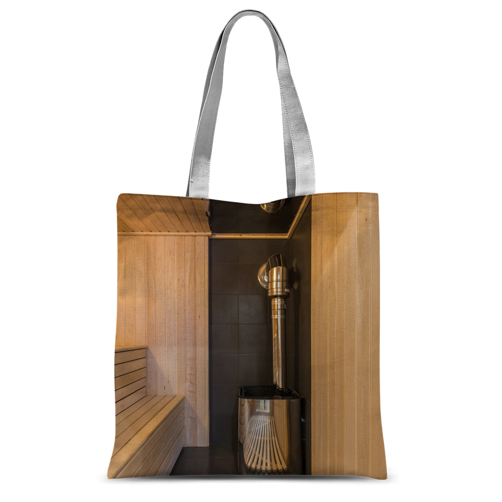 Sauna Classic Sublimation Tote Bag