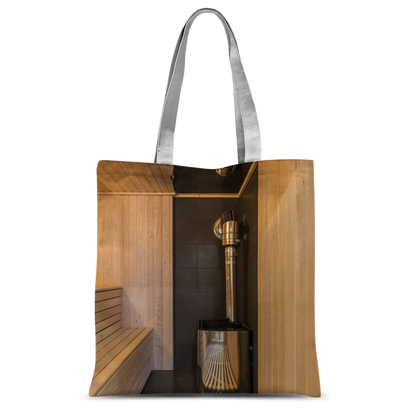 Sauna Classic Sublimation Tote Bag