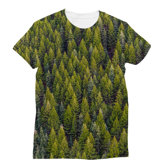 Forest Classic Sublimation Women's T-Shirt