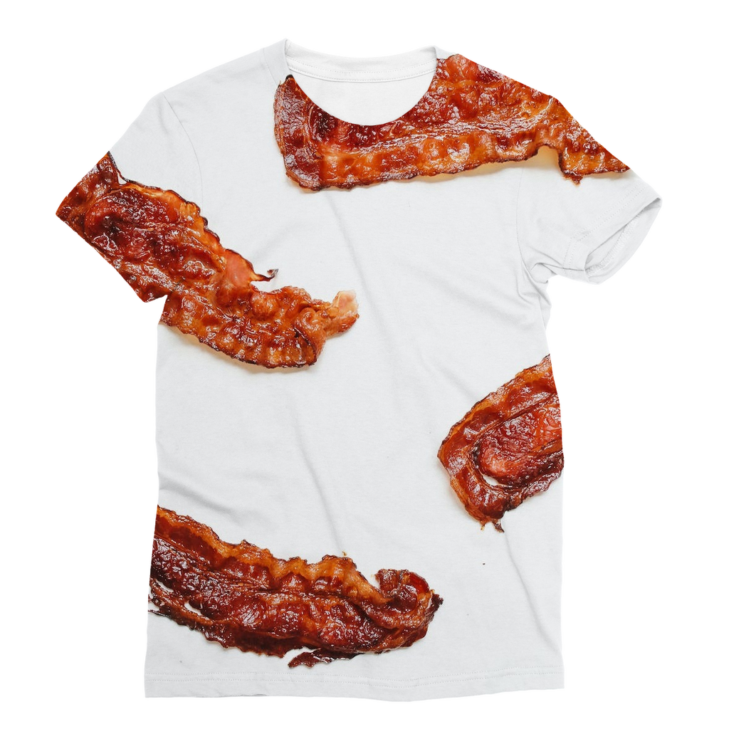 Bacon Classic Sublimation Women's T-Shirt