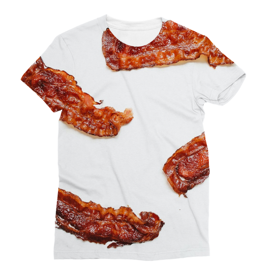 Bacon Classic Sublimation Women's T-Shirt