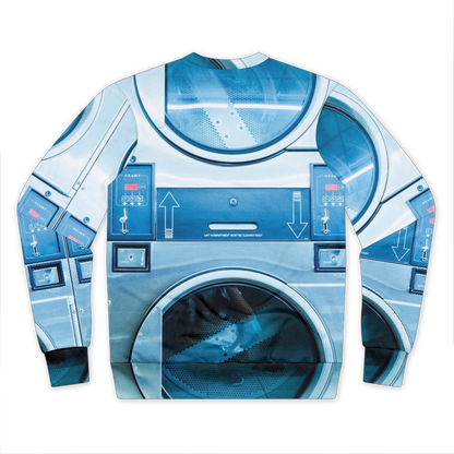 Laundry Performance Cut and Sew Sublimation Unisex Sweatshirt