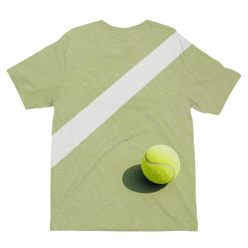 Tennis Sublimation Kids T-Shirt