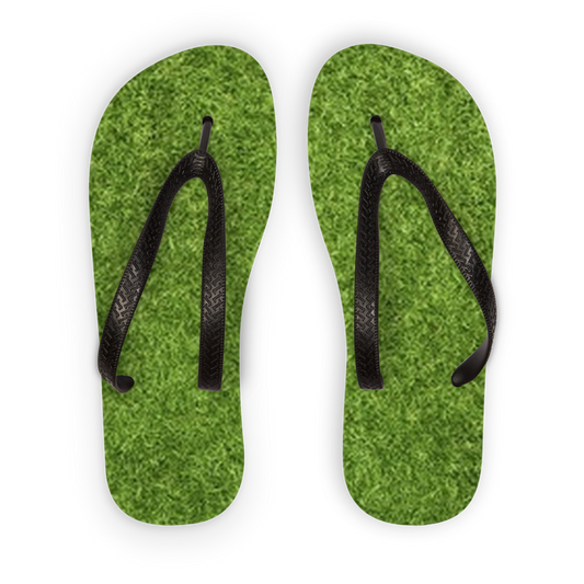 Grass Kids Flip Flops