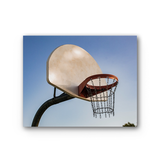 Basketball Premium Stretched Canvas