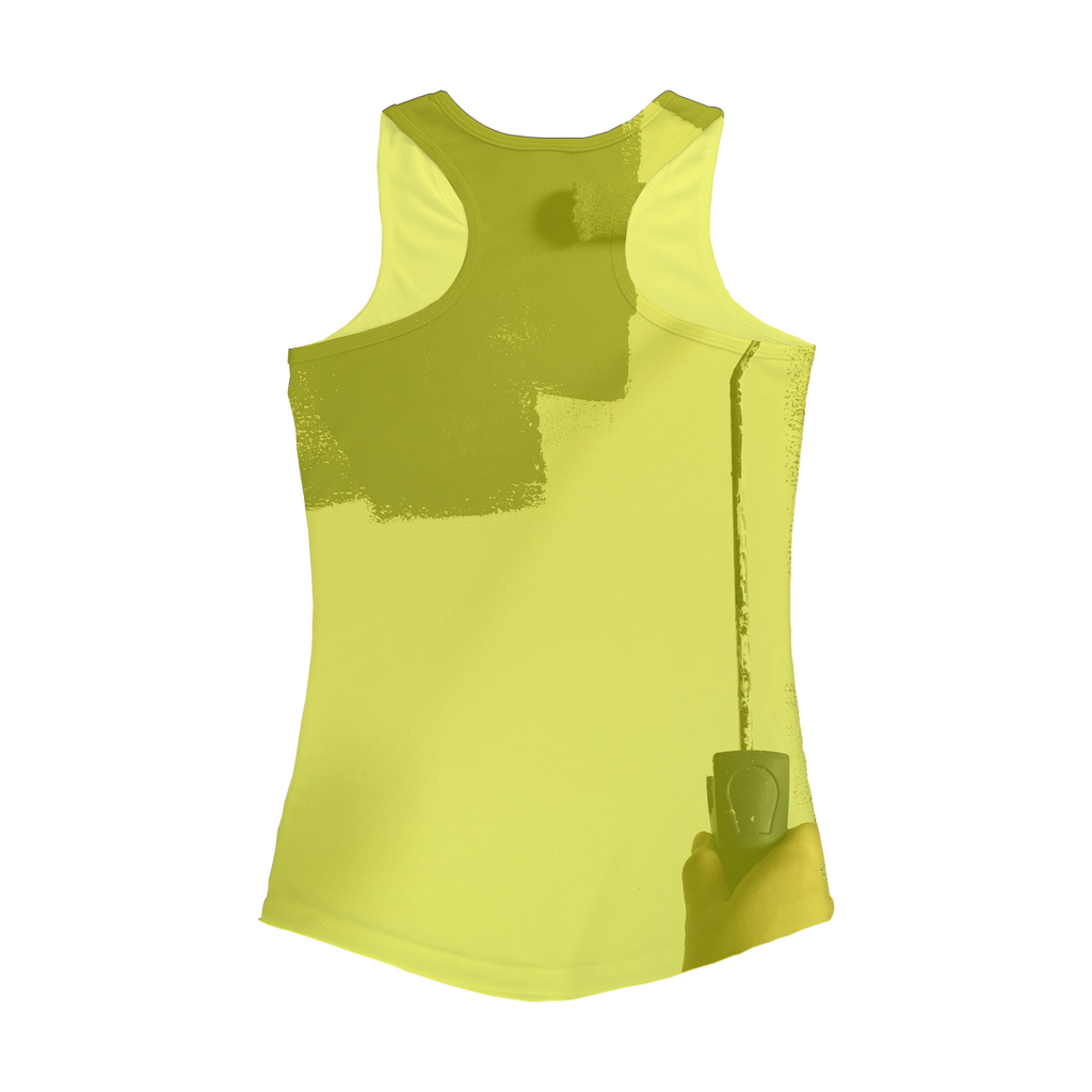 Paint Women Performance Tank Top