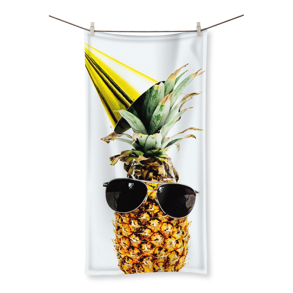 Pineapple Sublimation All Over Towel