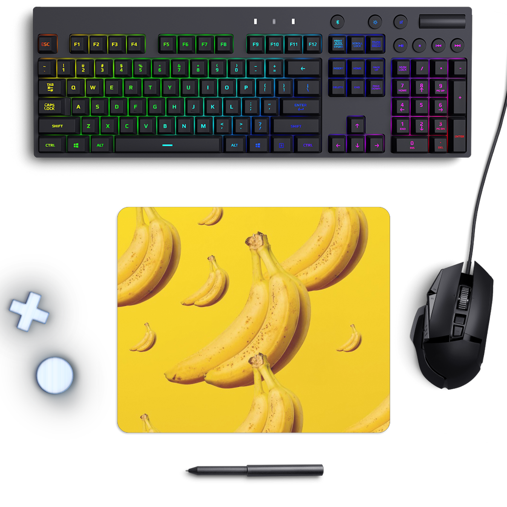 Banana Mouse Pad