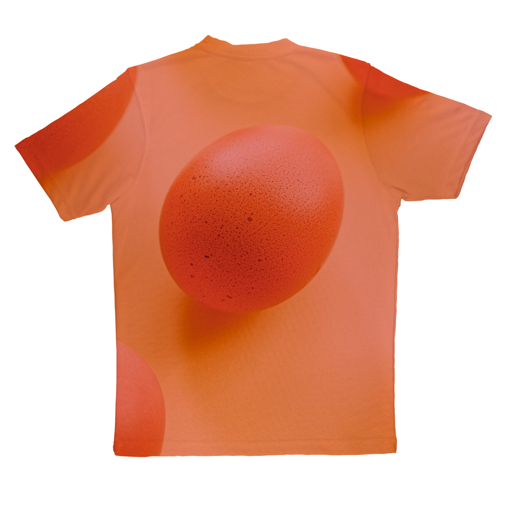 Eggs Sublimation Performance Adult T-Shirt