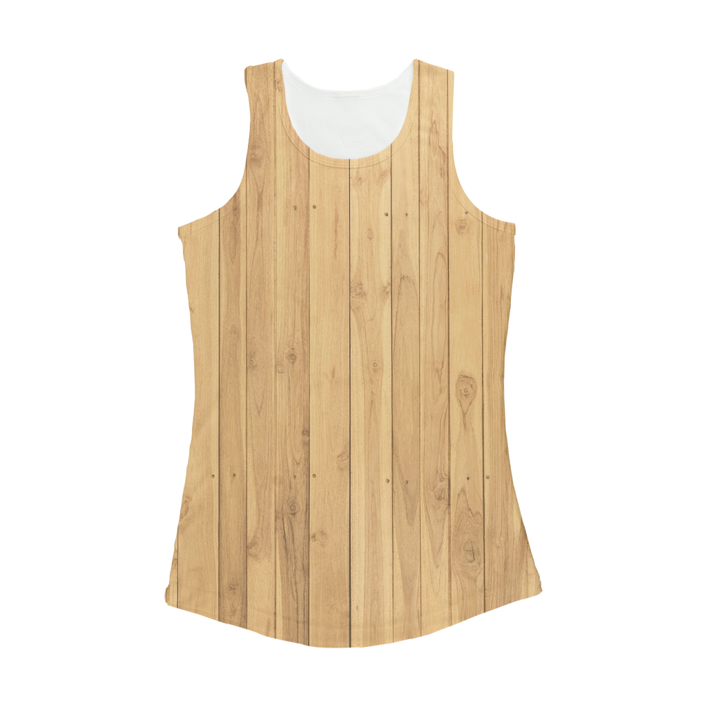 Wood Floor Women Performance Tank Top