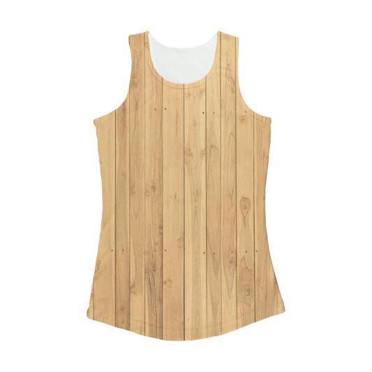 Wood Floor Women Performance Tank Top