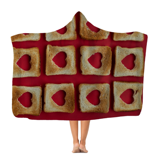 Toast Classic Adult Hooded Blanket