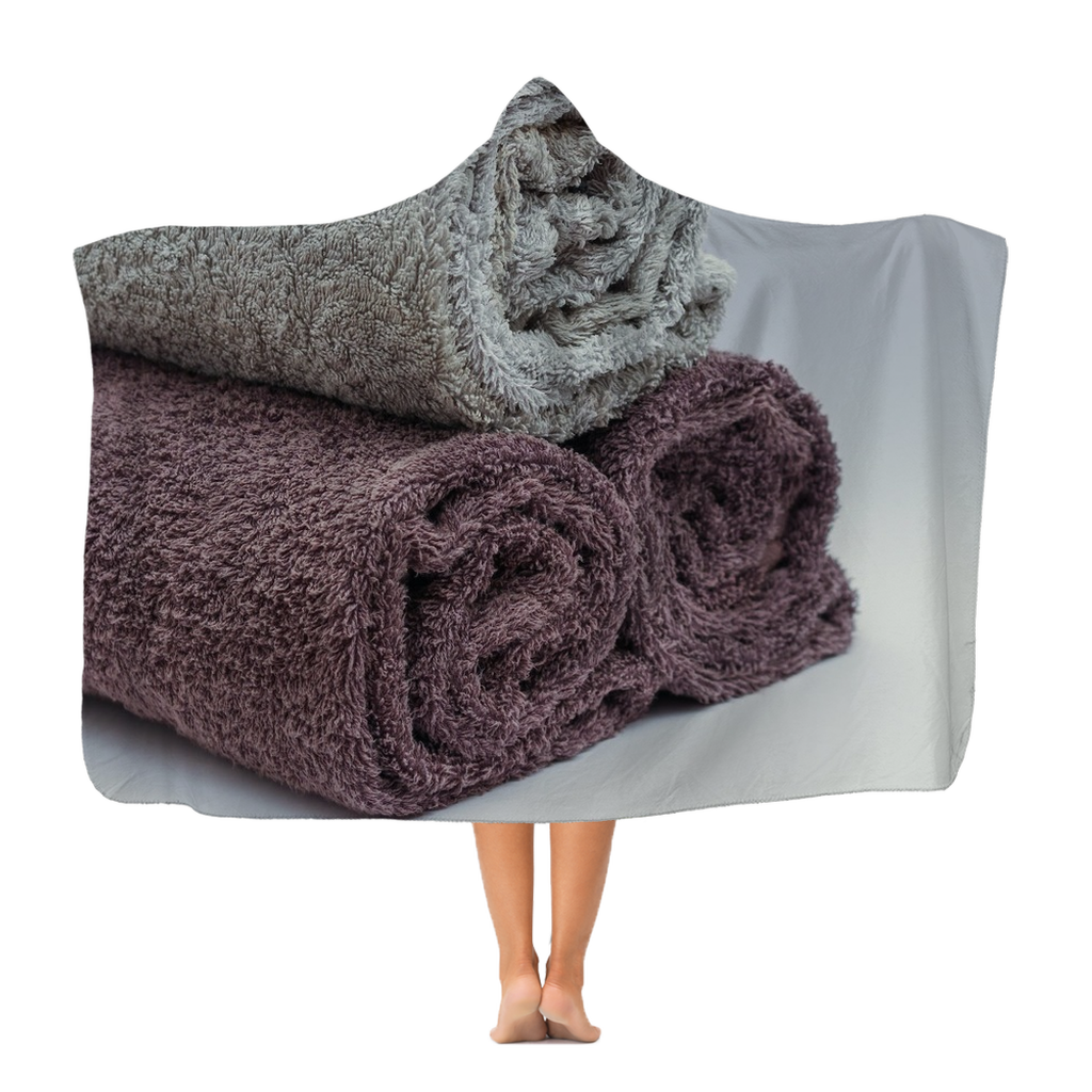 Towels Premium Adult Hooded Blanket