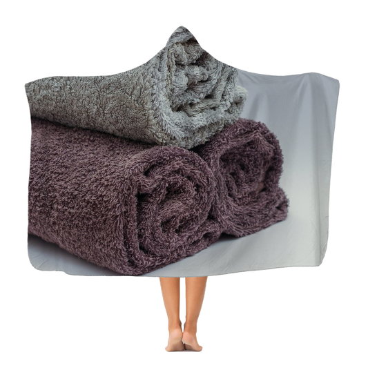 Towels Premium Adult Hooded Blanket