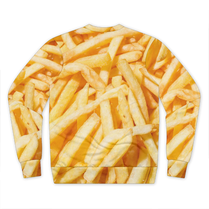 Fries Premium Cut and Sew Sublimation Unisex Sweatshirt