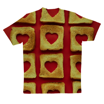 Toast Sublimation Performance Adult T-Shirt