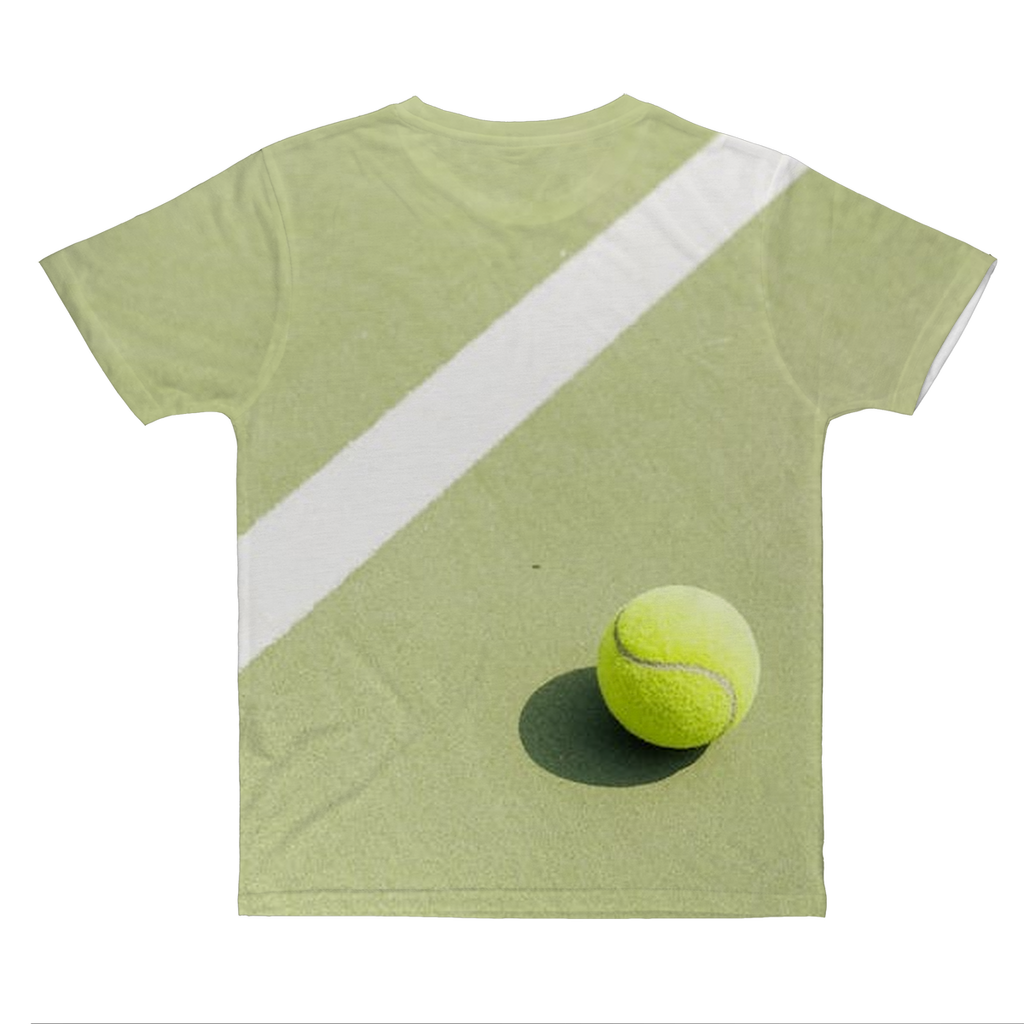 Tennis Classic Sublimation Adult T-Shirt