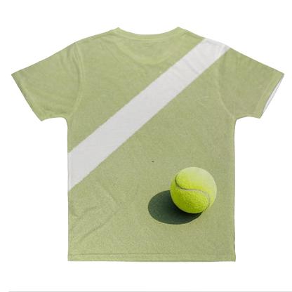 Tennis Classic Sublimation Adult T-Shirt