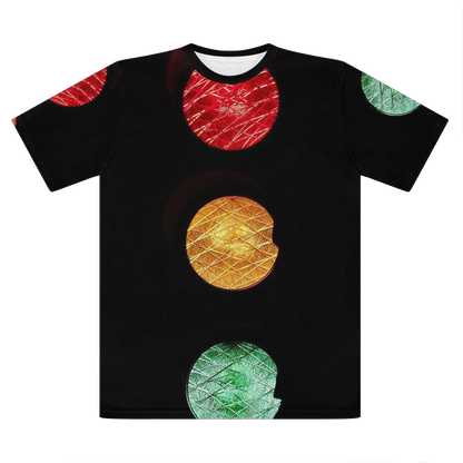 Traffic lights Premium Cut and Sew Sublimation Unisex T-Shirt