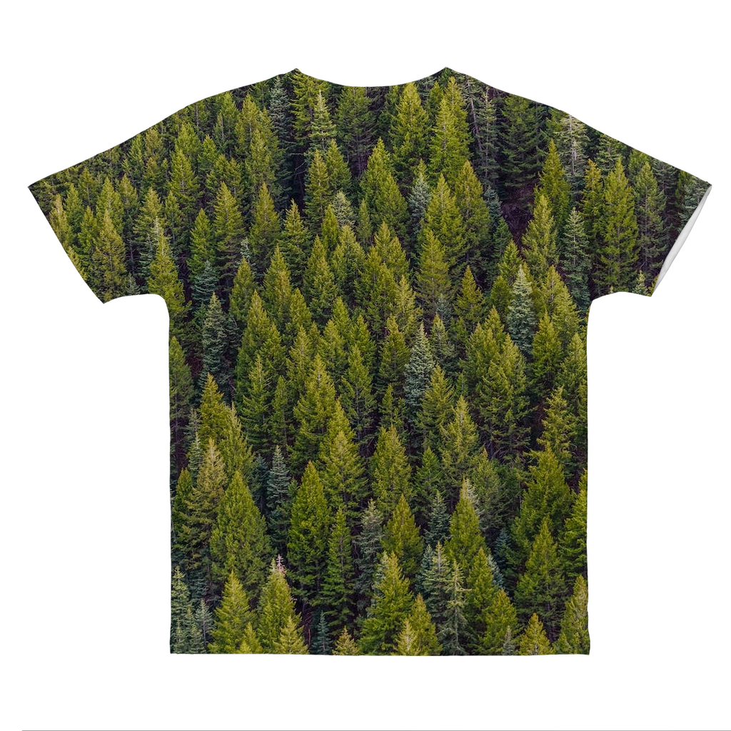 Forest Classic Sublimation Adult T-Shirt