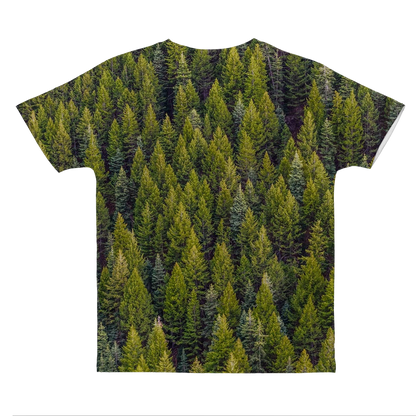 Forest Classic Sublimation Adult T-Shirt