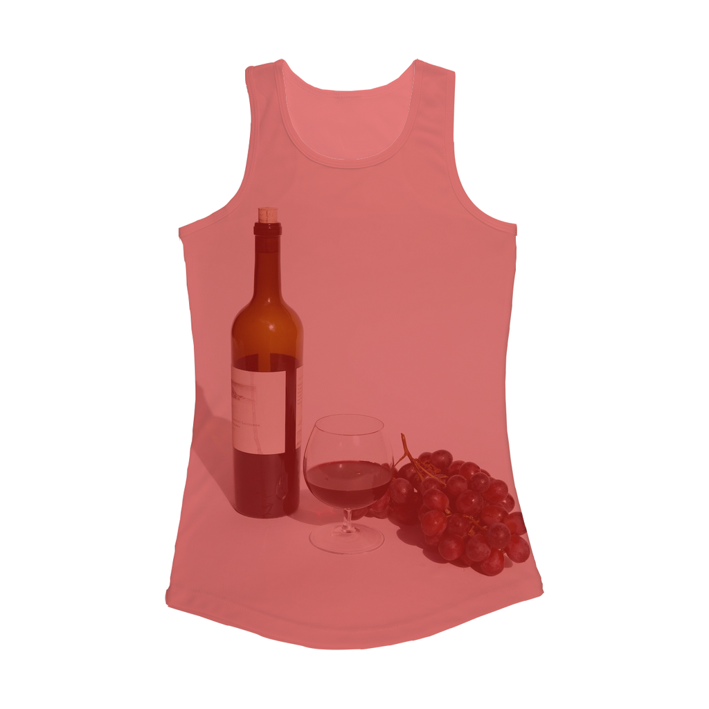 Wine Women Performance Tank Top