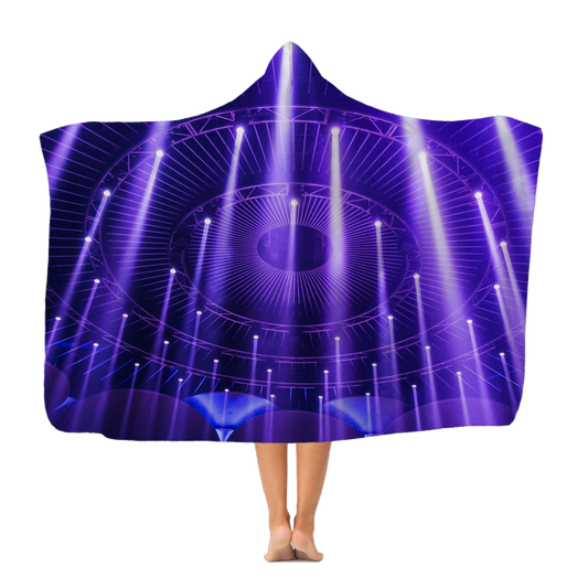 Nightclub Premium Adult Hooded Blanket