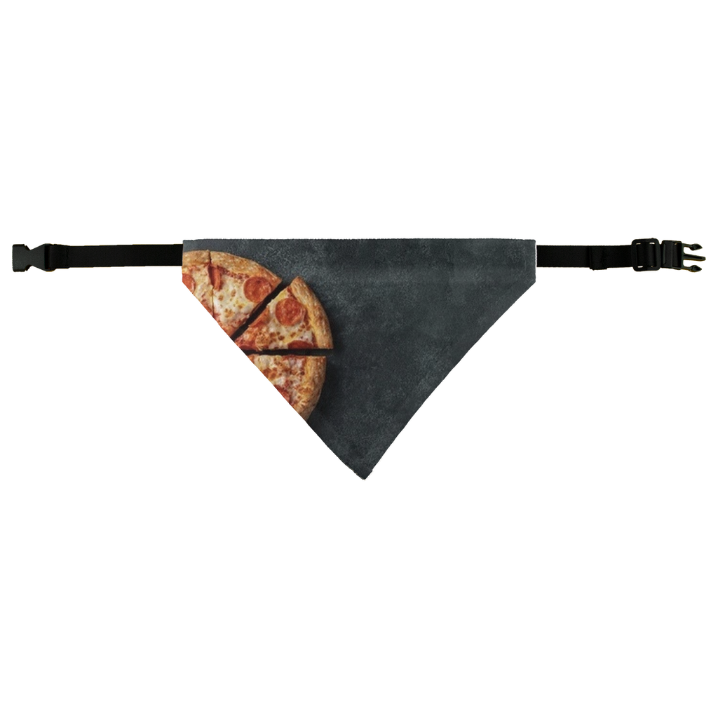 Pizza Pet Bandana