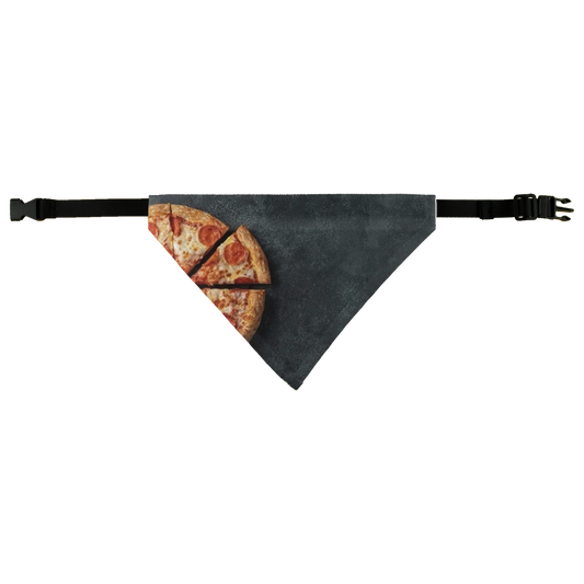 Pizza Pet Bandana