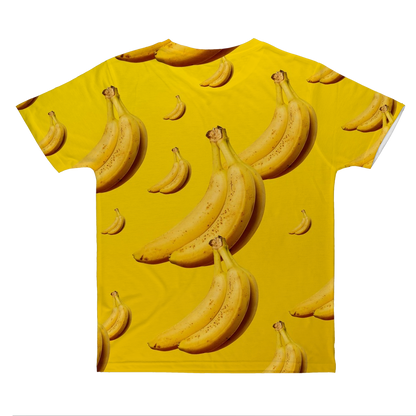 Banana Classic Sublimation Adult T-Shirt