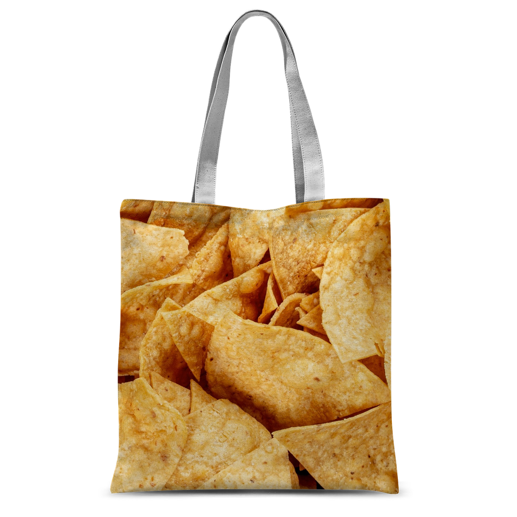 Nachos Classic Sublimation Tote Bag