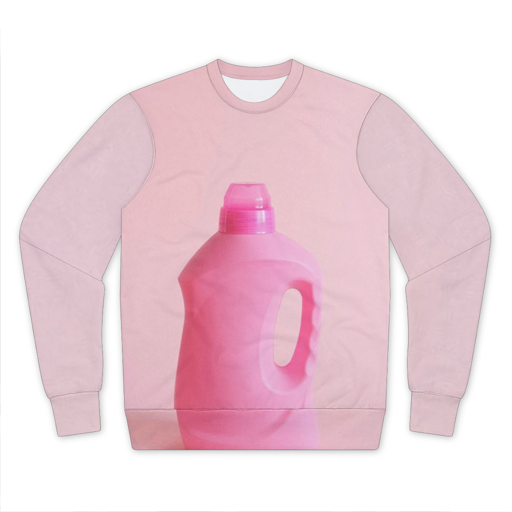 Detergent Performance Cut and Sew Sublimation Unisex Sweatshirt