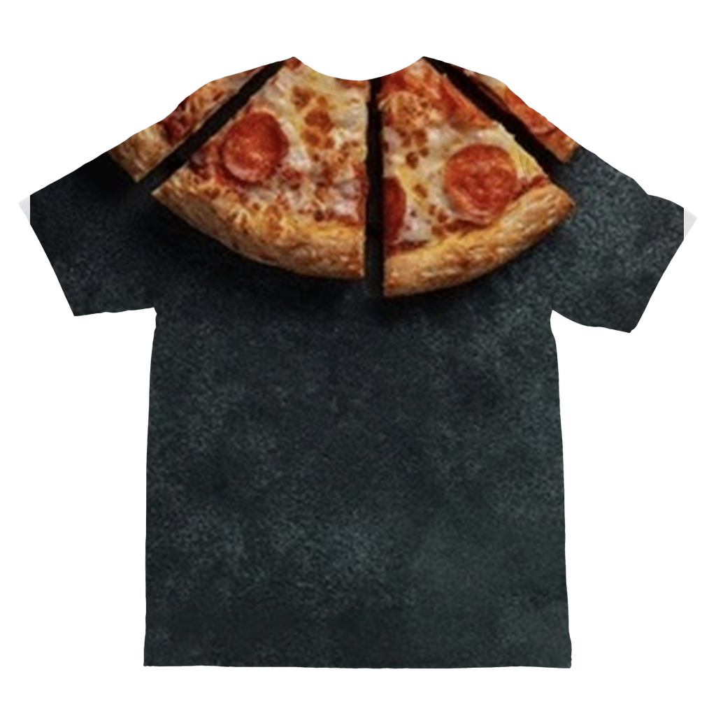 Pizza Sublimation Kids T-Shirt