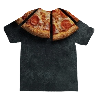 Pizza Sublimation Kids T-Shirt