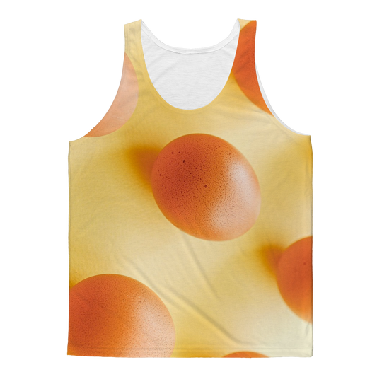 Eggs Classic Sublimation Adult Tank Top