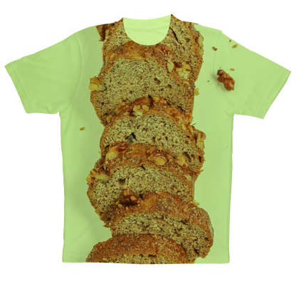 Banana Bread Sublimation Performance Adult T-Shirt