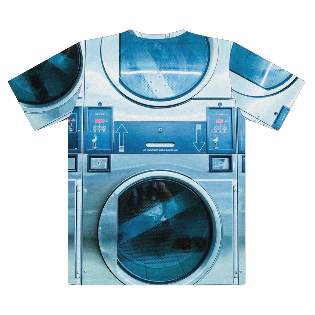 Laundry Premium Cut and Sew Sublimation Unisex T-Shirt