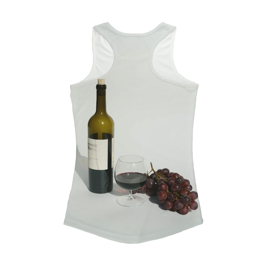 Wine Women Performance Tank Top