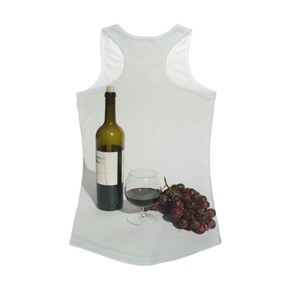 Wine Women Performance Tank Top